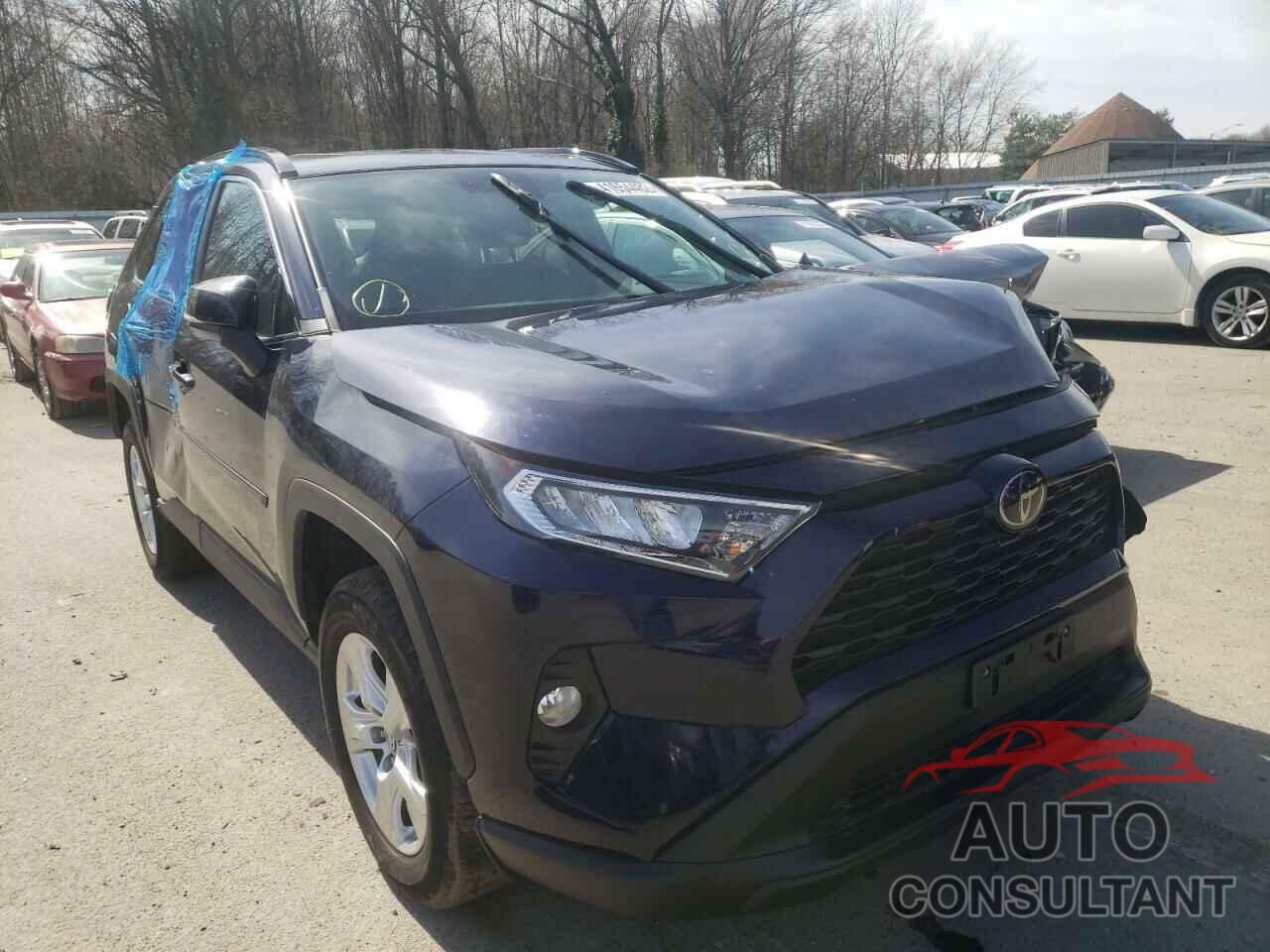 TOYOTA RAV4 2020 - 2T3P1RFV2LC072919