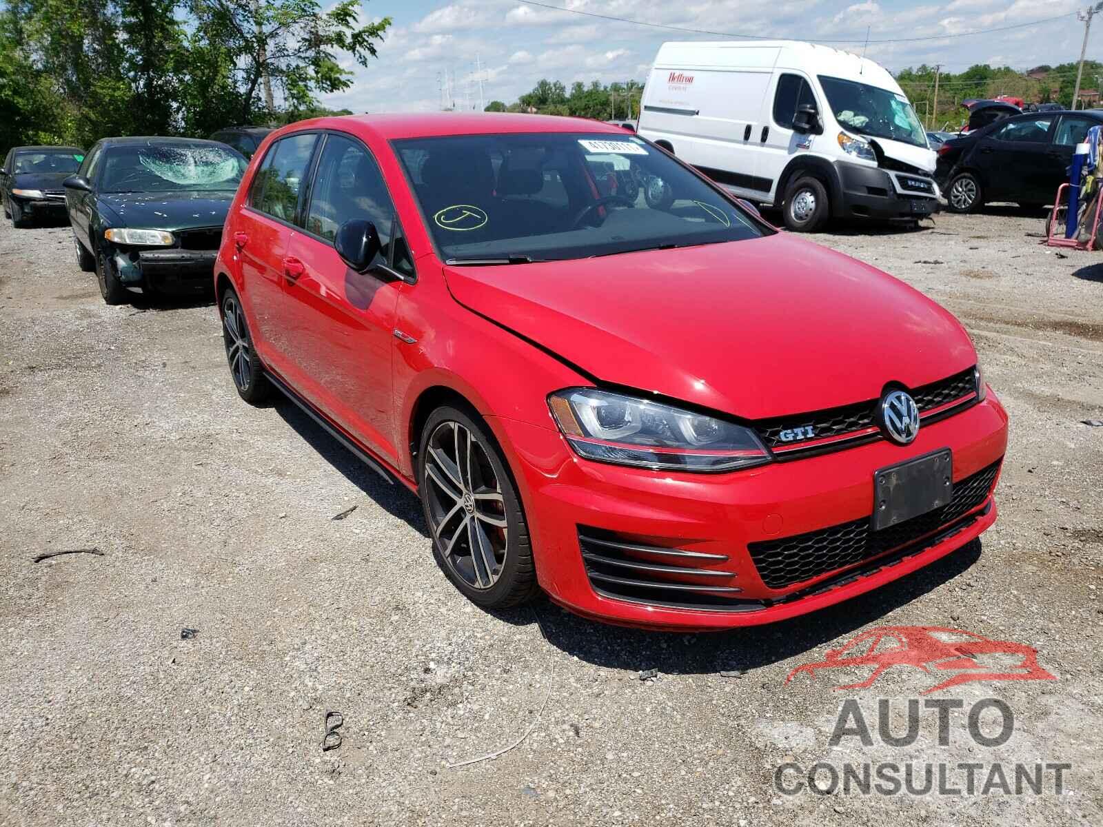 VOLKSWAGEN GTI 2017 - 3VW547AU1HM034930