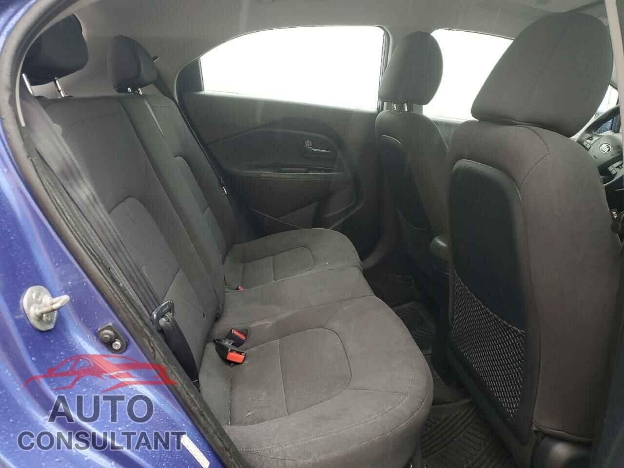 KIA RIO 2013 - KNADN5A30D6232493