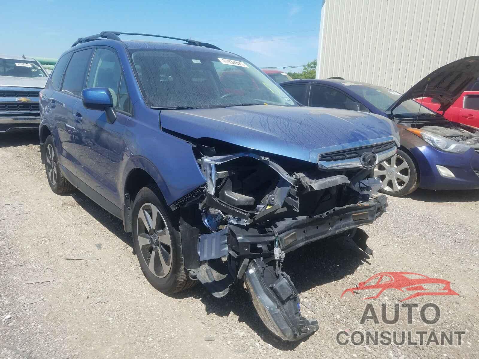 SUBARU FORESTER 2017 - JF2SJAEC0HH460370
