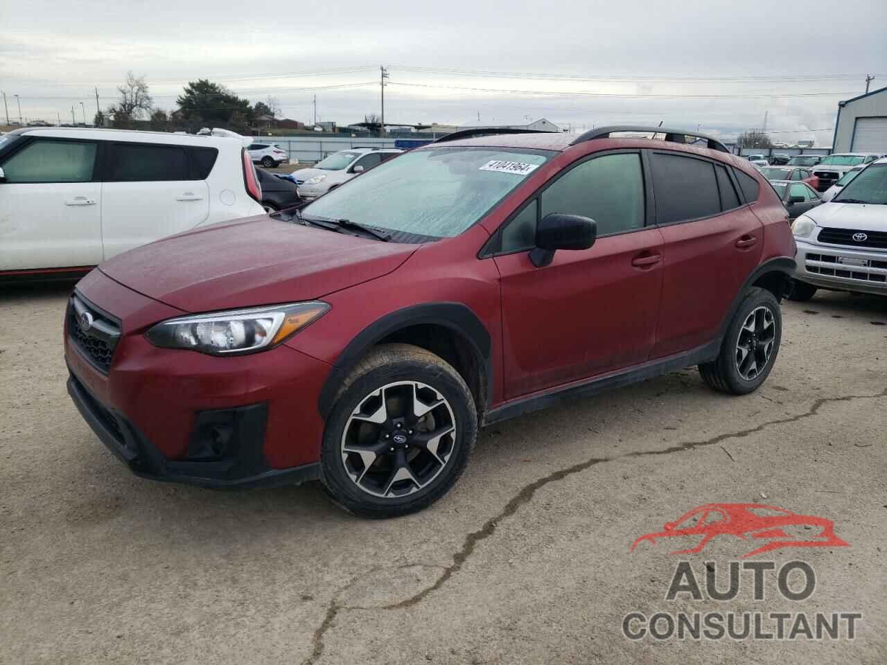 SUBARU CROSSTREK 2019 - JF2GTAAC8KH209223