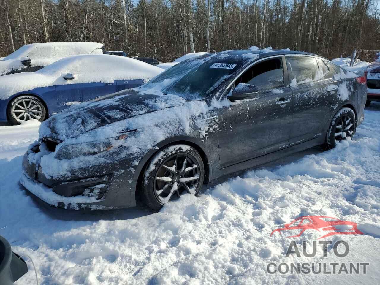 KIA OPTIMA 2014 - KNAGR4A69E5465446