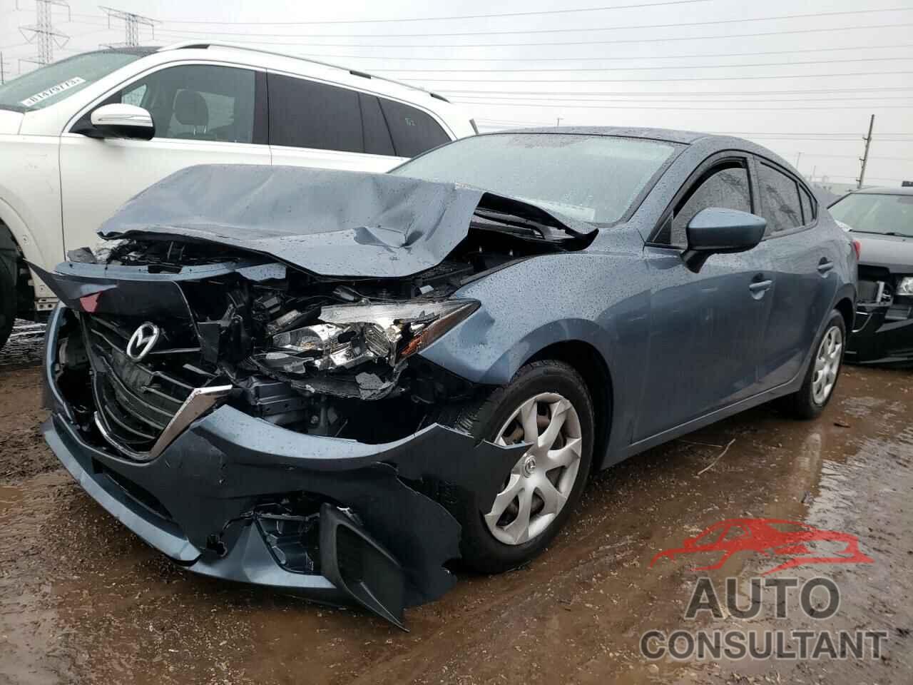 MAZDA 3 2016 - 3MZBM1T79GM240762