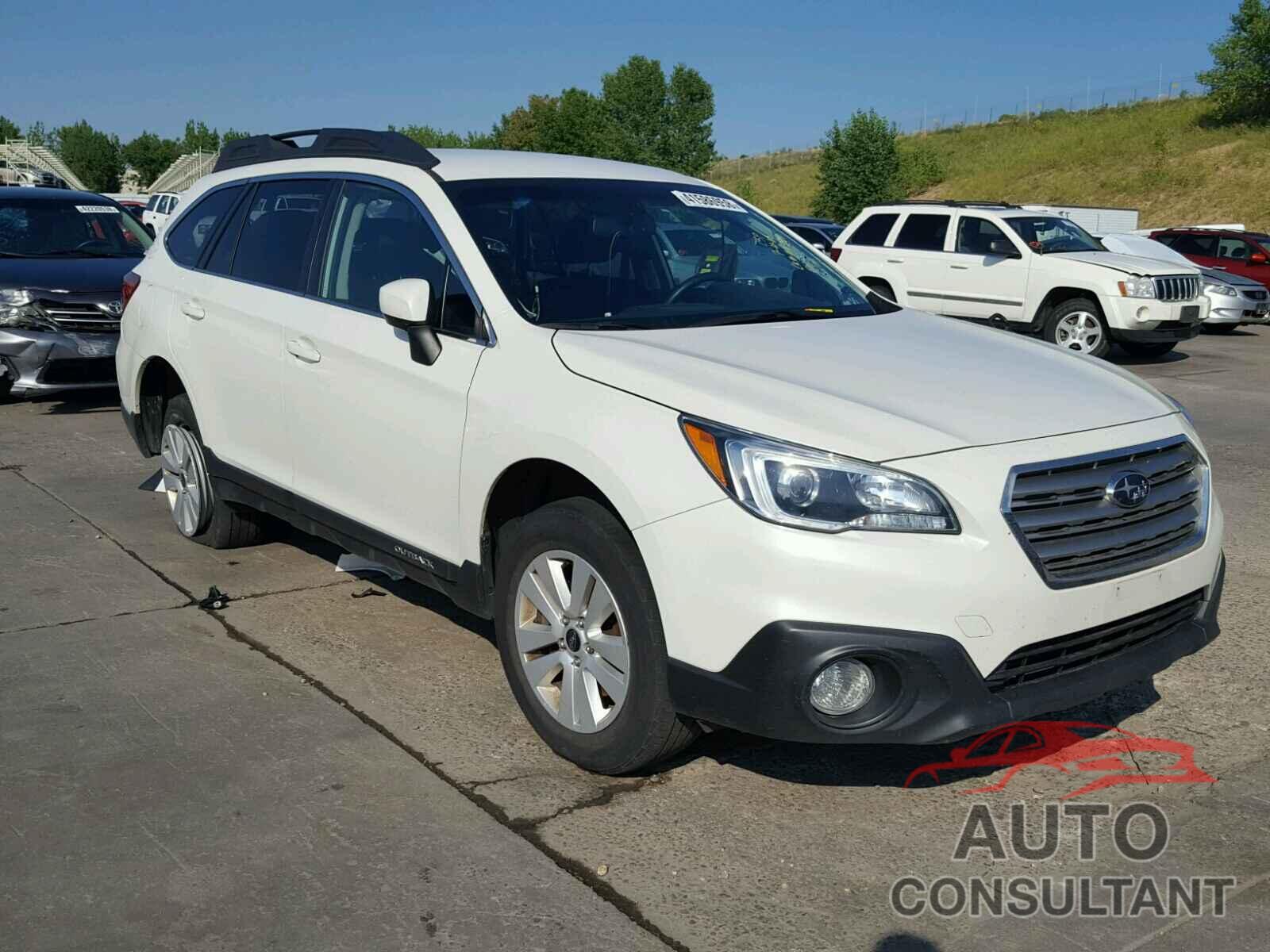 SUBARU OUTBACK 2.5I PREMIUM 2015 - 4S4BSACCXF3212700