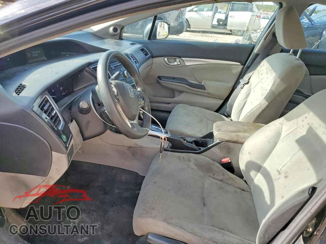 HONDA CIVIC 2013 - 19XFB2F85DE069521