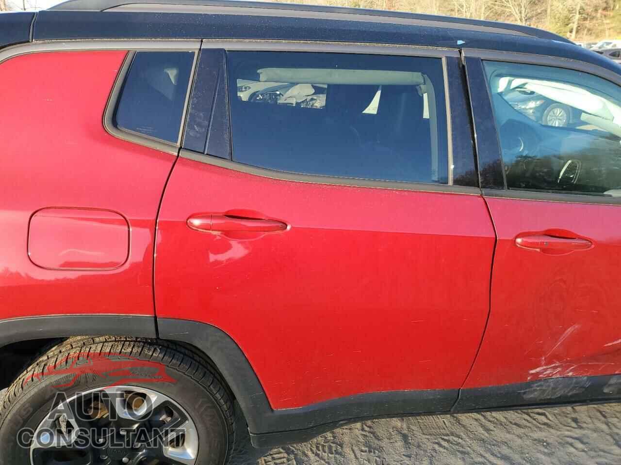 JEEP COMPASS 2017 - 3C4NJDDBXHT641452