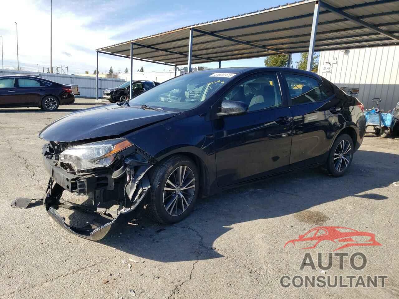 TOYOTA COROLLA 2019 - 2T1BURHE5KC169005