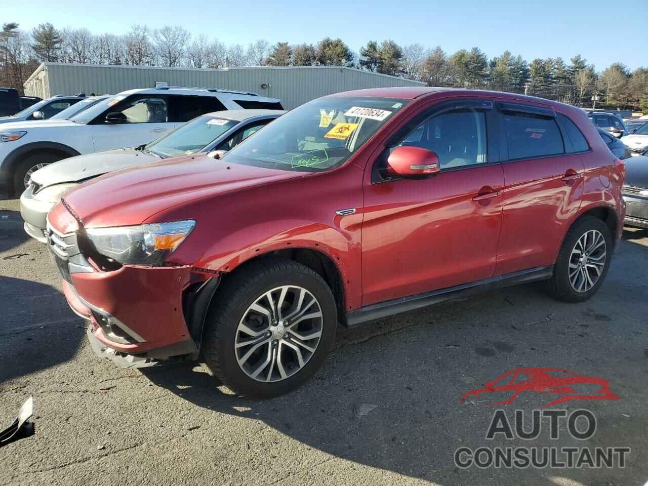 MITSUBISHI OUTLANDER 2019 - JA4AR3AU1KU026464