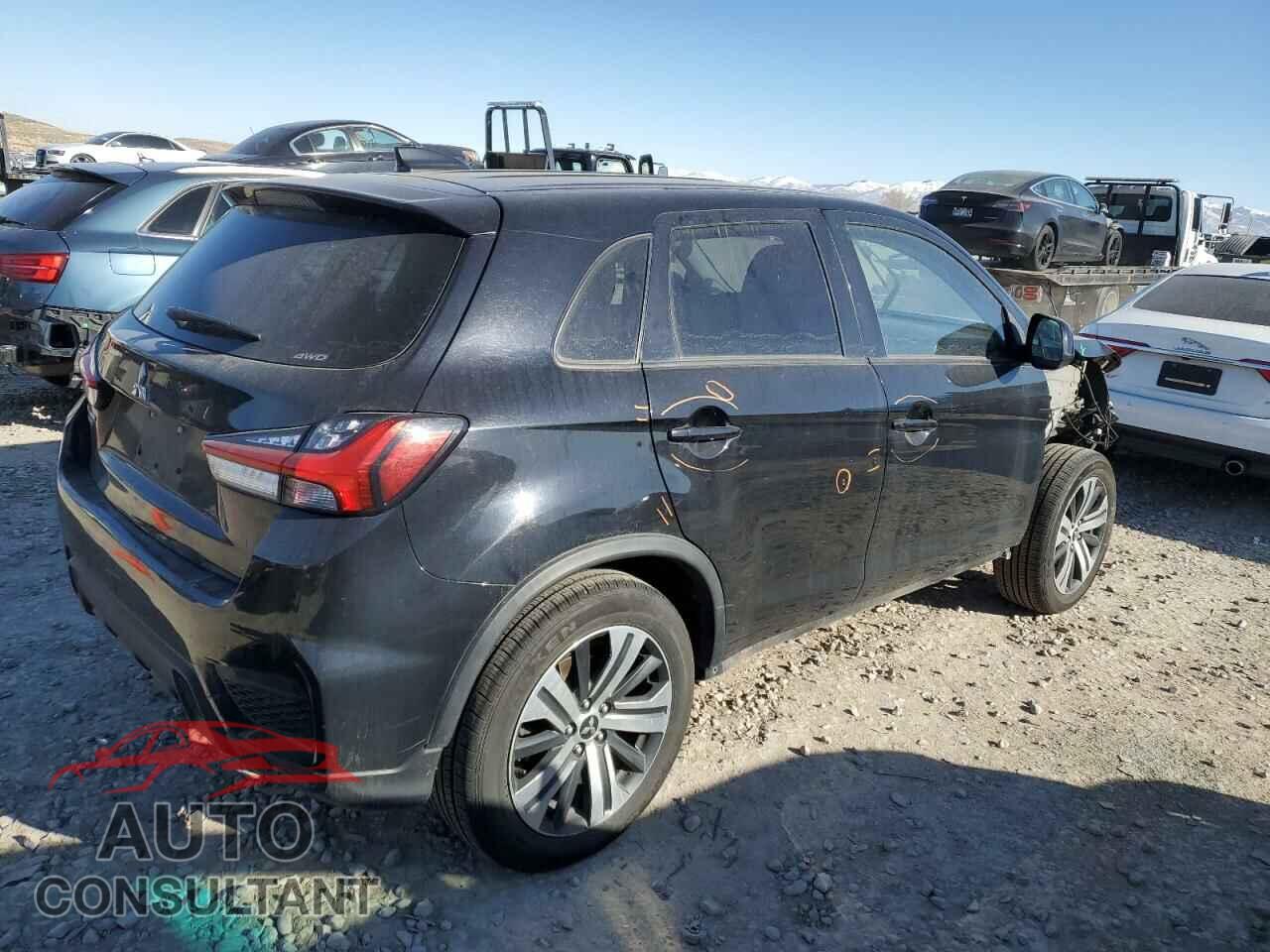 MITSUBISHI OUTLANDER 2020 - JA4AR3AU7LU024896