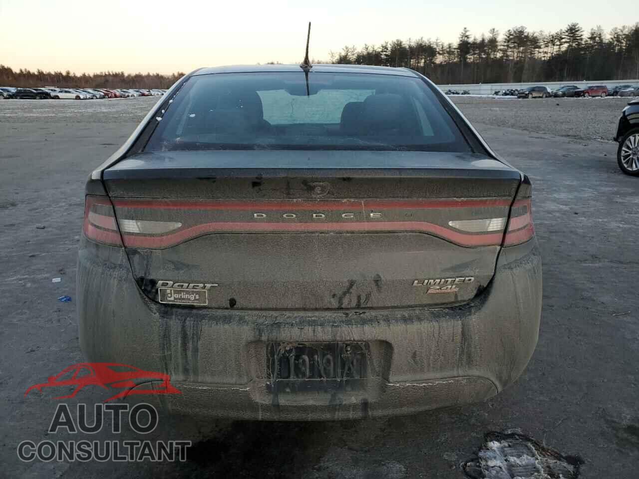 DODGE DART 2014 - 1C3CDFCB7ED830965