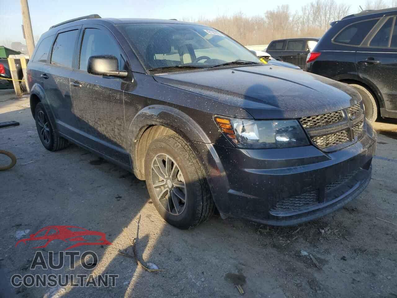DODGE JOURNEY 2017 - 3C4PDCAB6HT609418