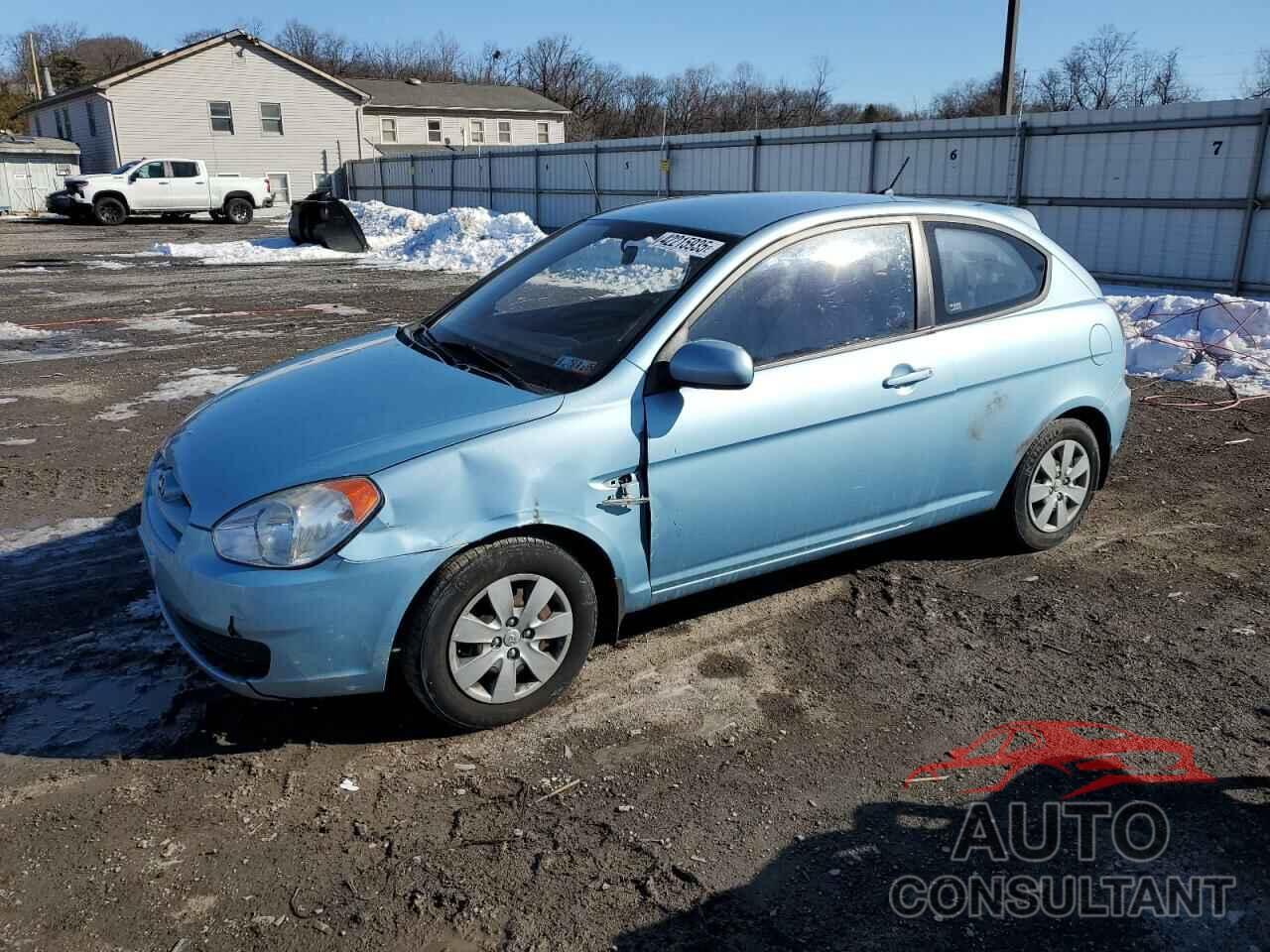 HYUNDAI ACCENT 2010 - KMHCM3AC3AU154865