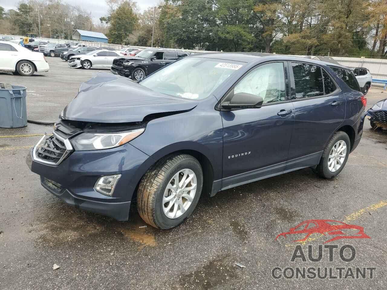 CHEVROLET EQUINOX 2018 - 3GNAXHEV3JL123368