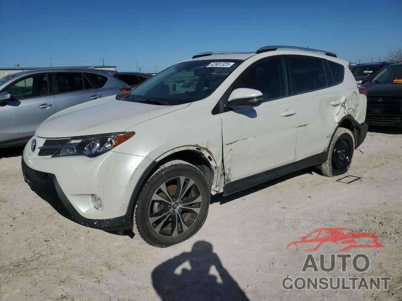 TOYOTA RAV4 2015 - 2T3YFREV6FW230902