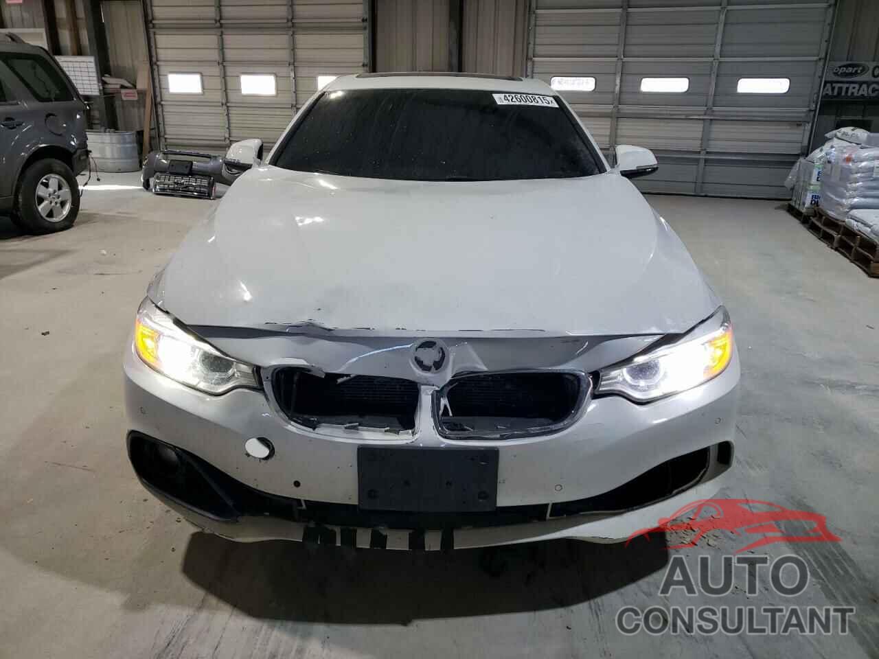 BMW 4 SERIES 2016 - WBA4C9C57GG137553