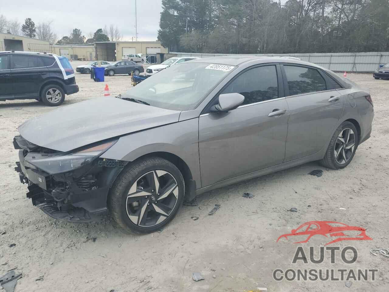 HYUNDAI ELANTRA 2022 - KMHLN4AJ5NU030684