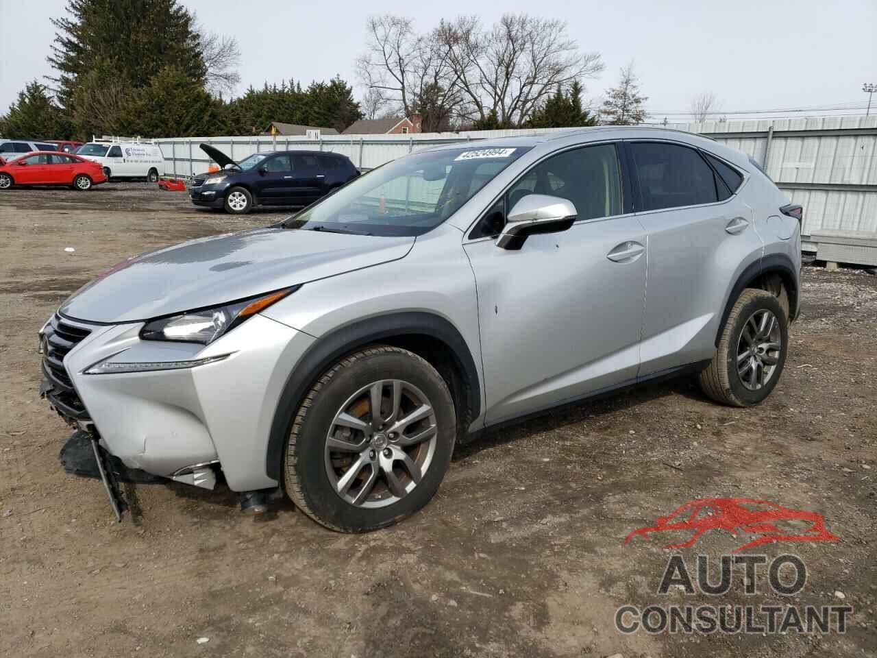 LEXUS NX 2016 - JTJBARBZ4G2058873