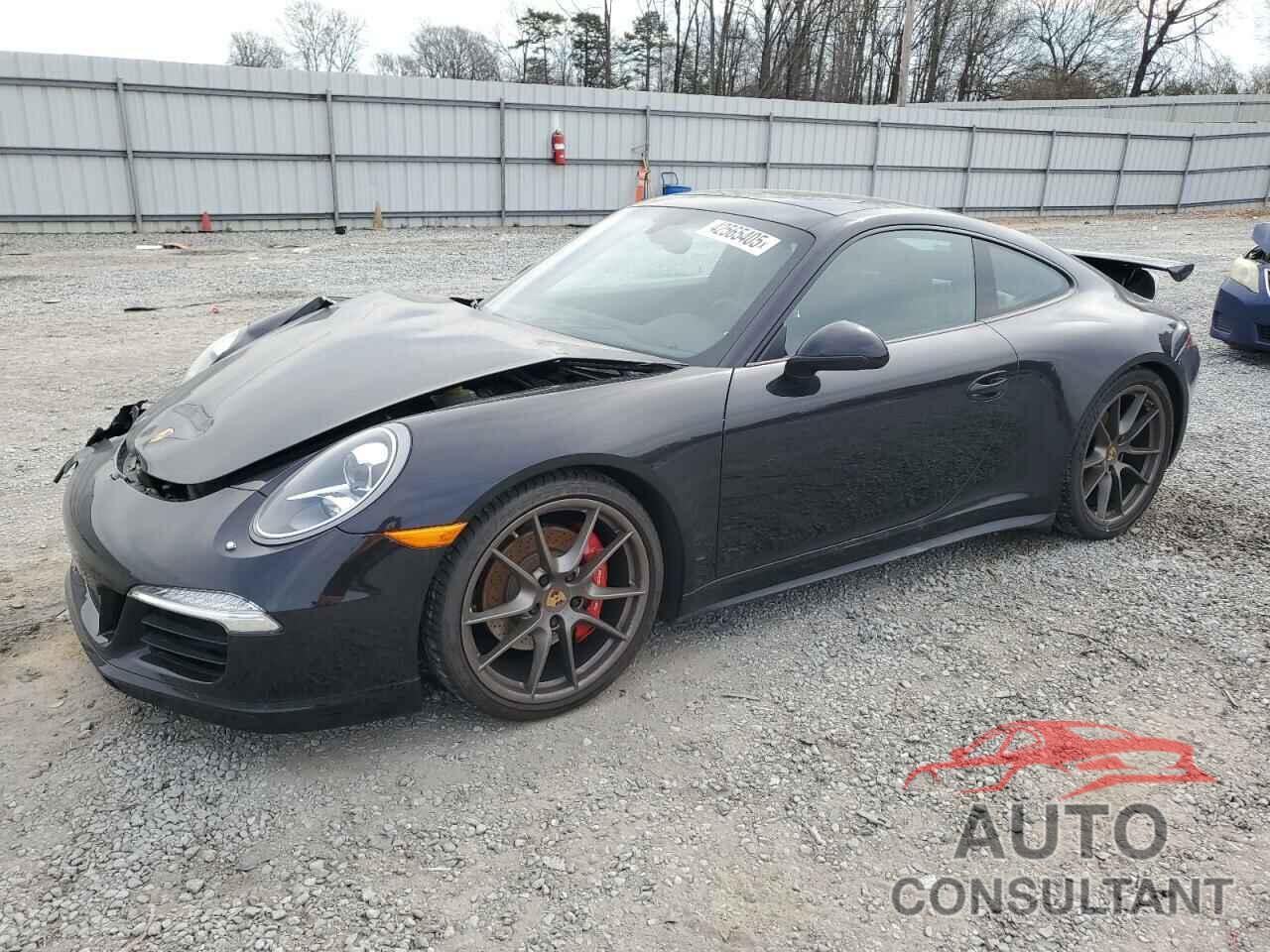 PORSCHE 911 2013 - WP0AB2A97DS121934