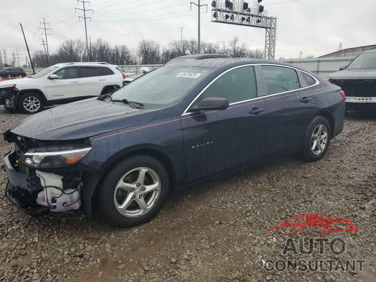 CHEVROLET MALIBU 2018 - 1G1ZB5ST2JF233519