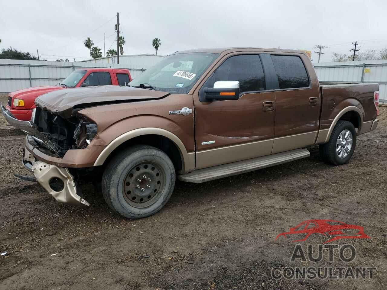 FORD F150 2011 - 1FTFW1CT5BKE22048
