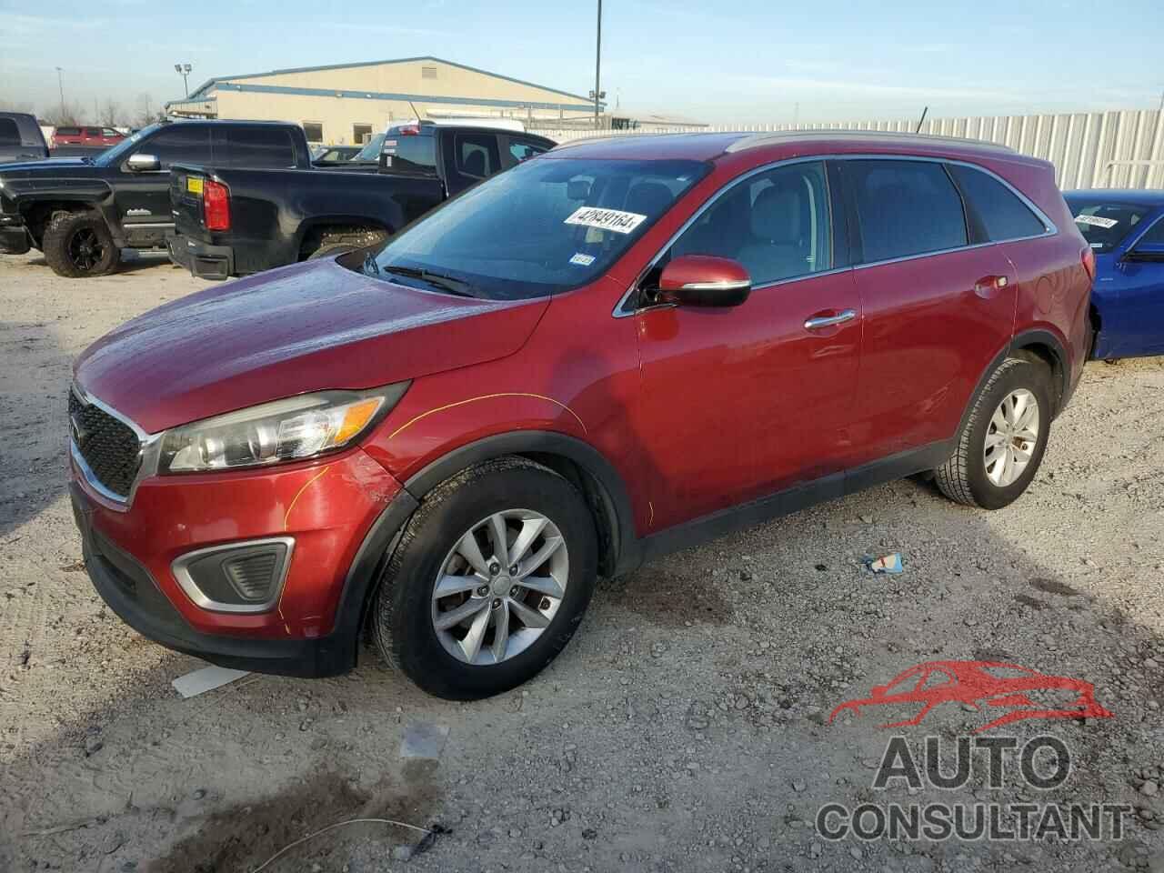 KIA SORENTO 2016 - 5XYPG4A56GG096734