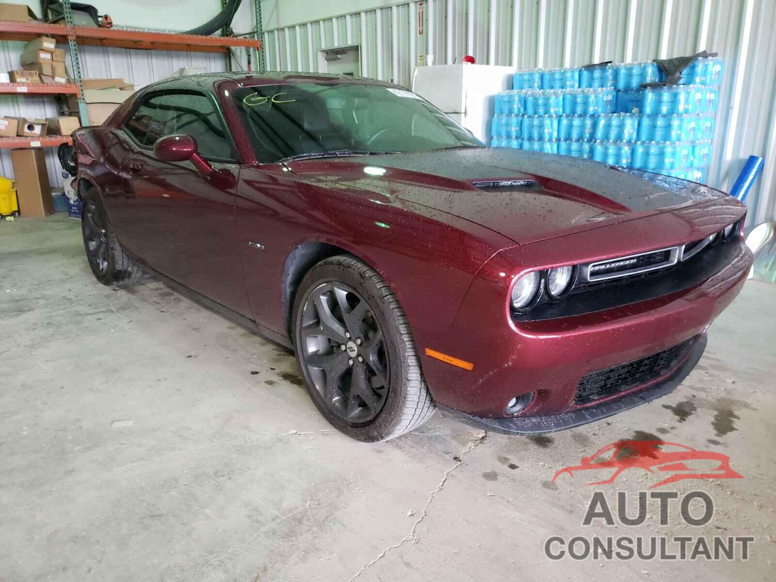 DODGE CHALLENGER 2018 - 2C3CDZBT8JH120269