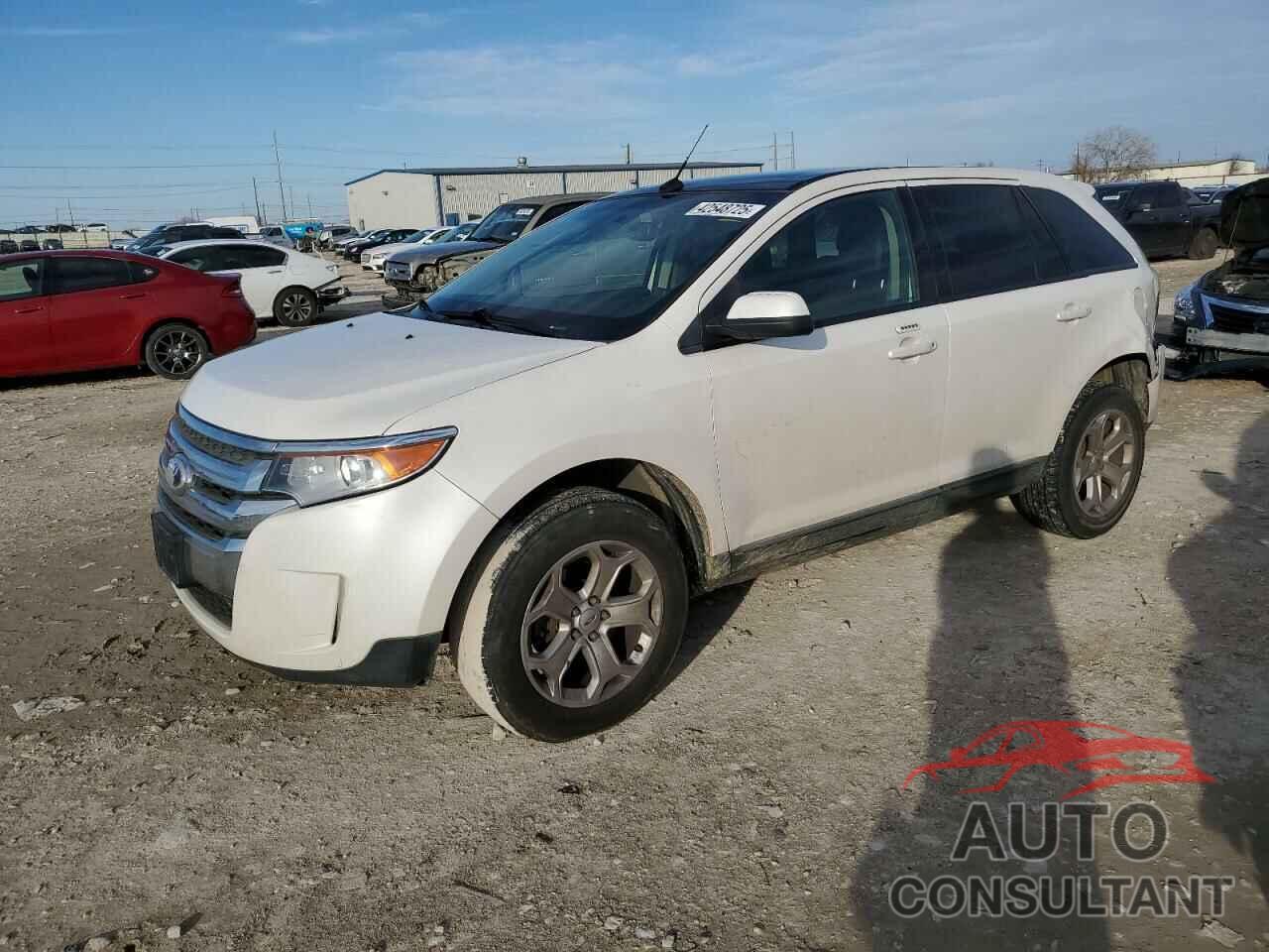 FORD EDGE 2013 - 2FMDK4JC6DBE12449