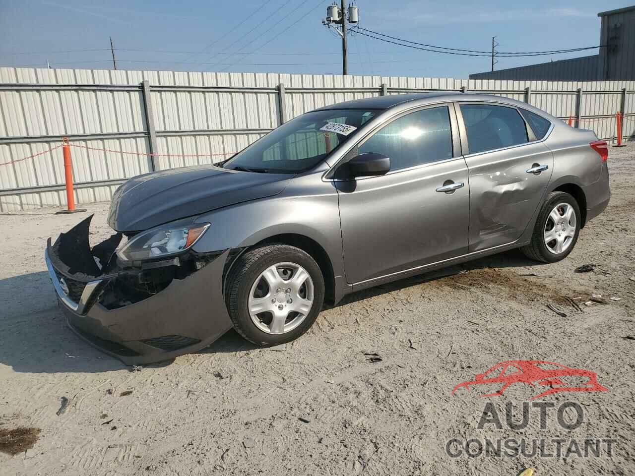 NISSAN SENTRA 2016 - 3N1AB7AP6GY244404