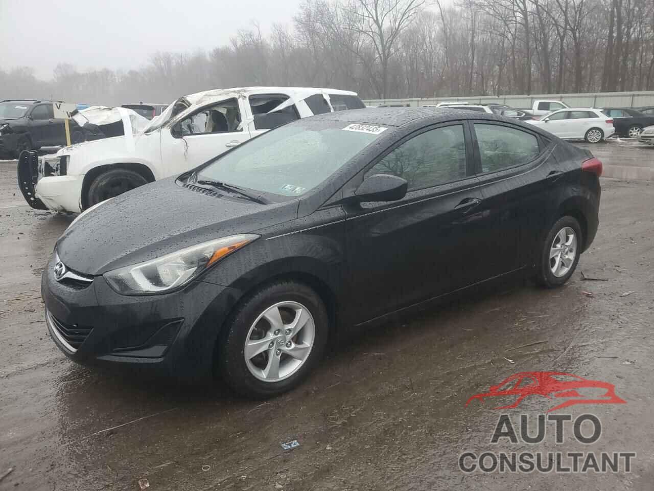 HYUNDAI ELANTRA 2014 - 5NPDH4AE8EH496350