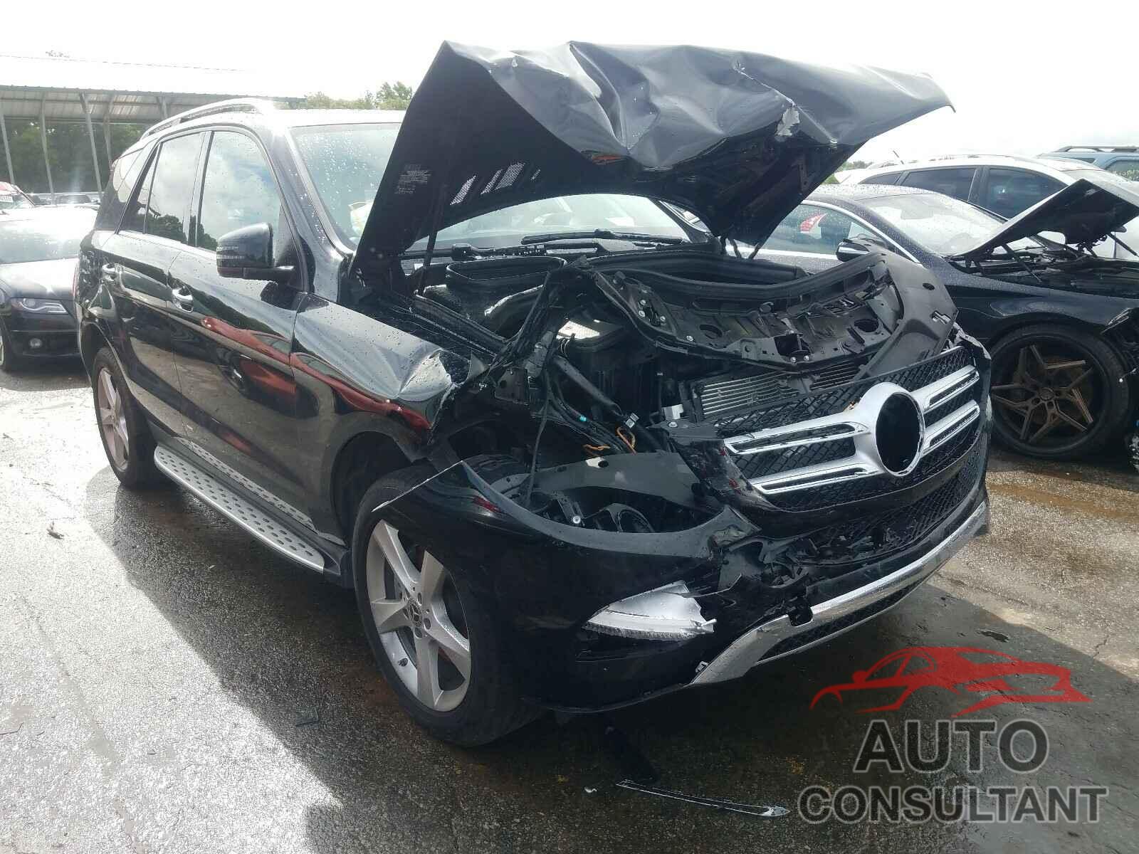 MERCEDES-BENZ GLE-CLASS 2017 - 4JGDA5JB7HA975169