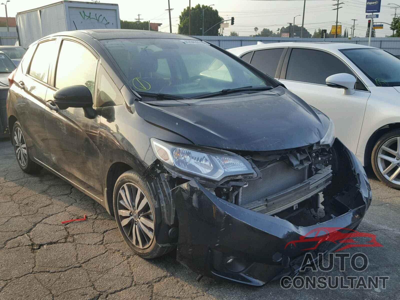 HONDA FIT 2015 - 3HGGK5H81FM756508