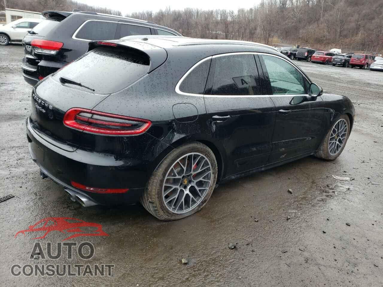 PORSCHE MACAN 2017 - WP1AF2A57HLB61074
