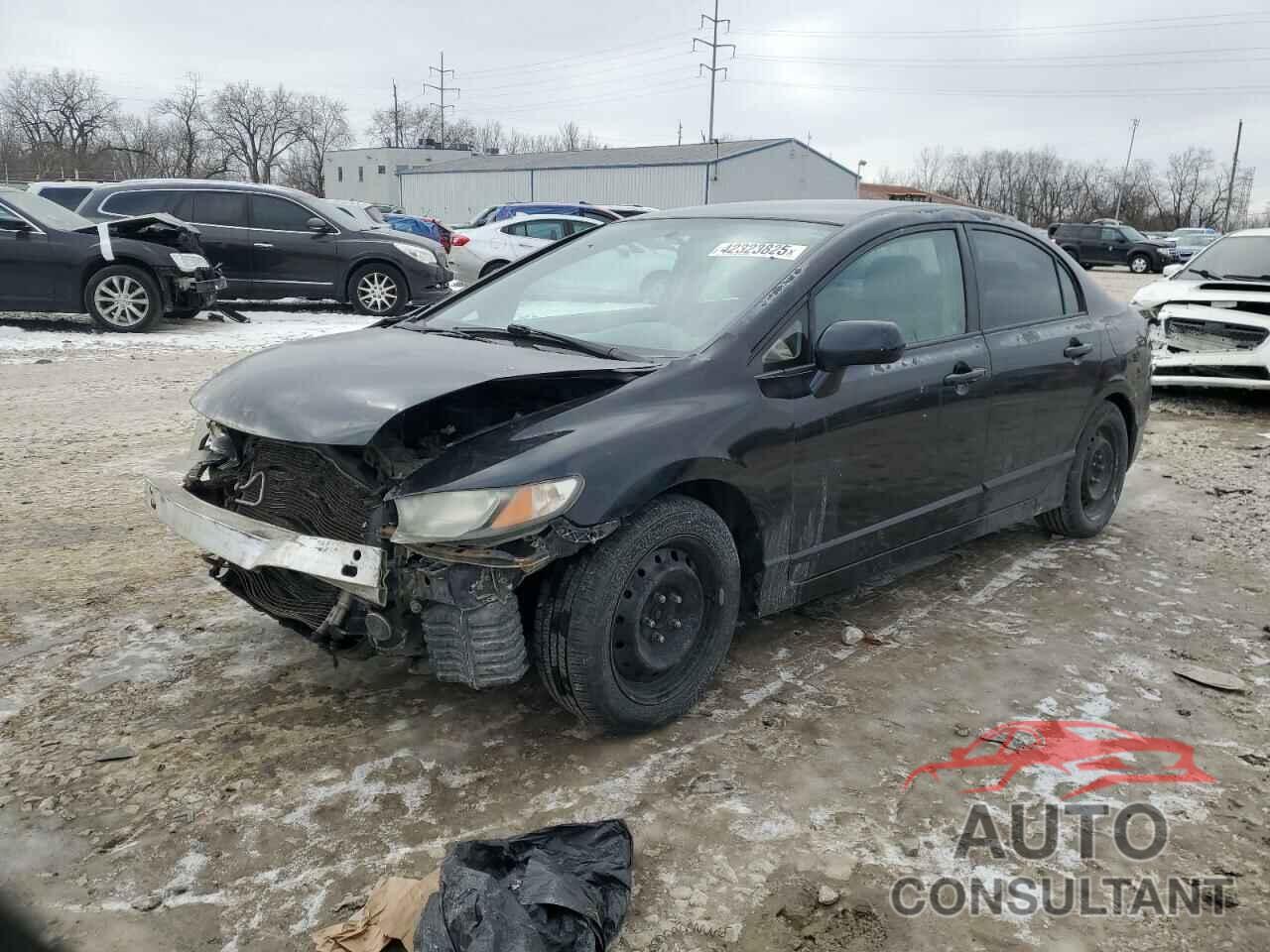 HONDA CIVIC 2010 - 2HGFA1F56AH569790