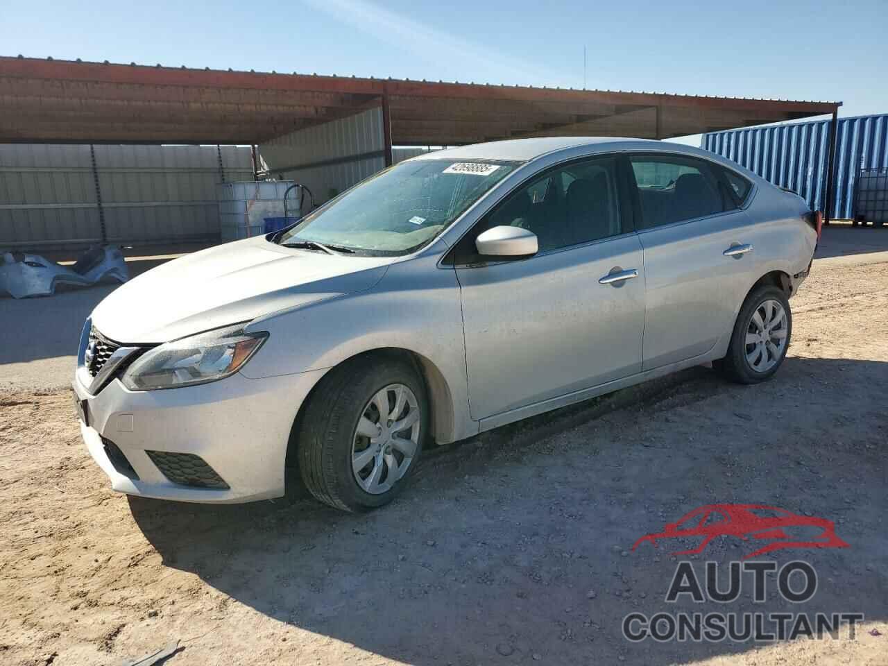 NISSAN SENTRA 2018 - 3N1AB7AP5JY287638