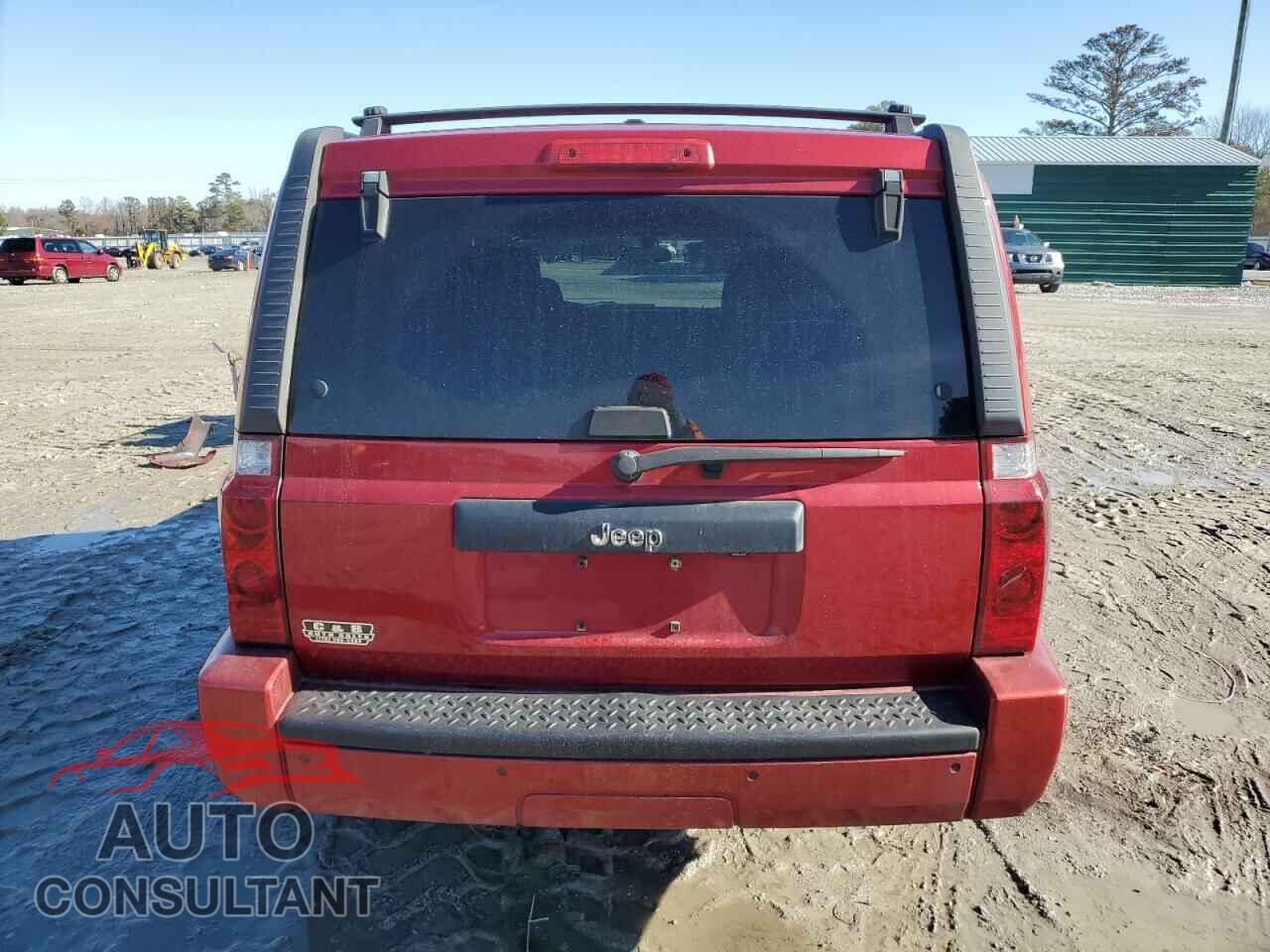 JEEP COMMANDER 2009 - 1J8HH48K49C558169