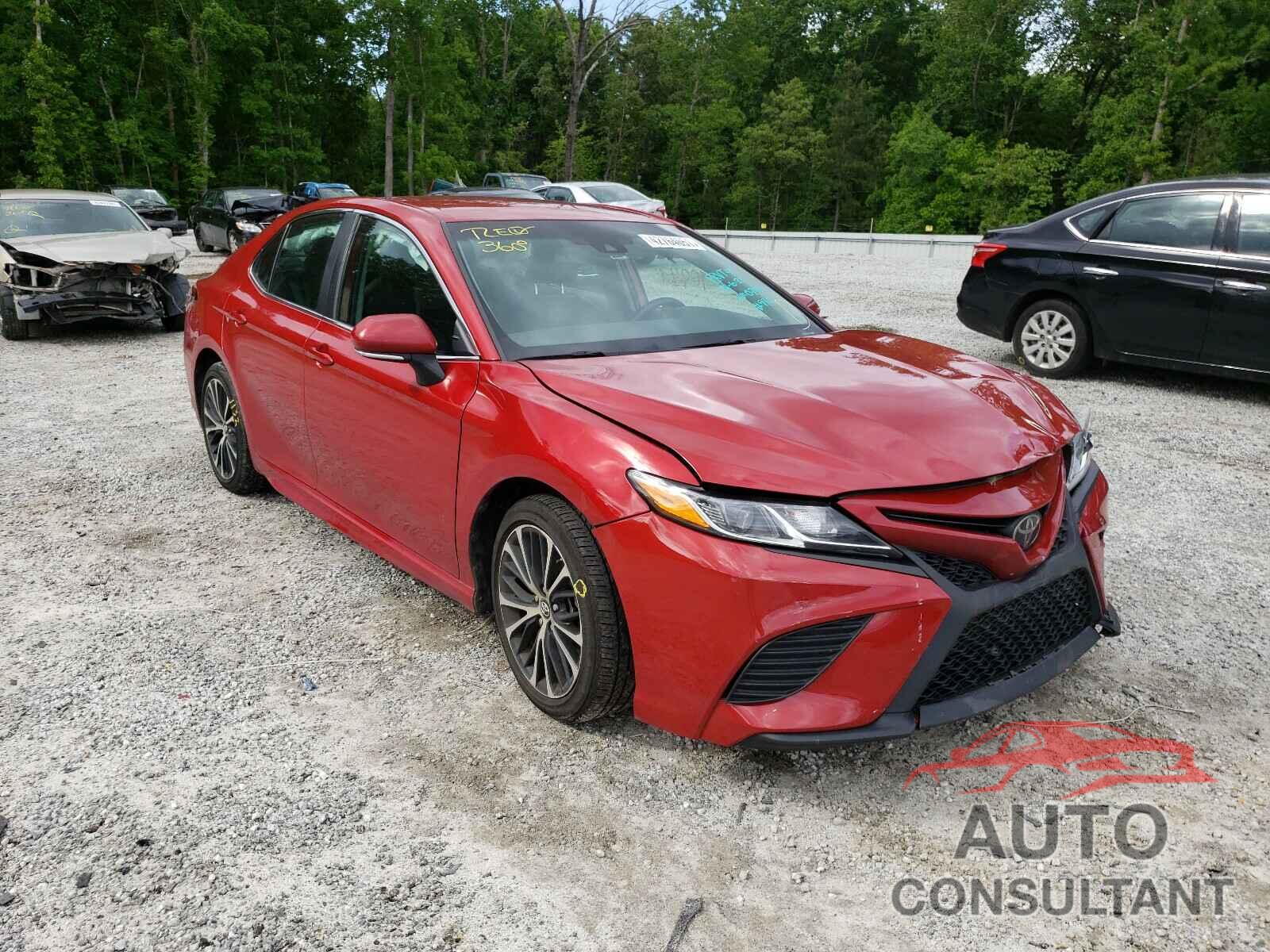 TOYOTA CAMRY 2019 - 4T1B11HK9KU210766