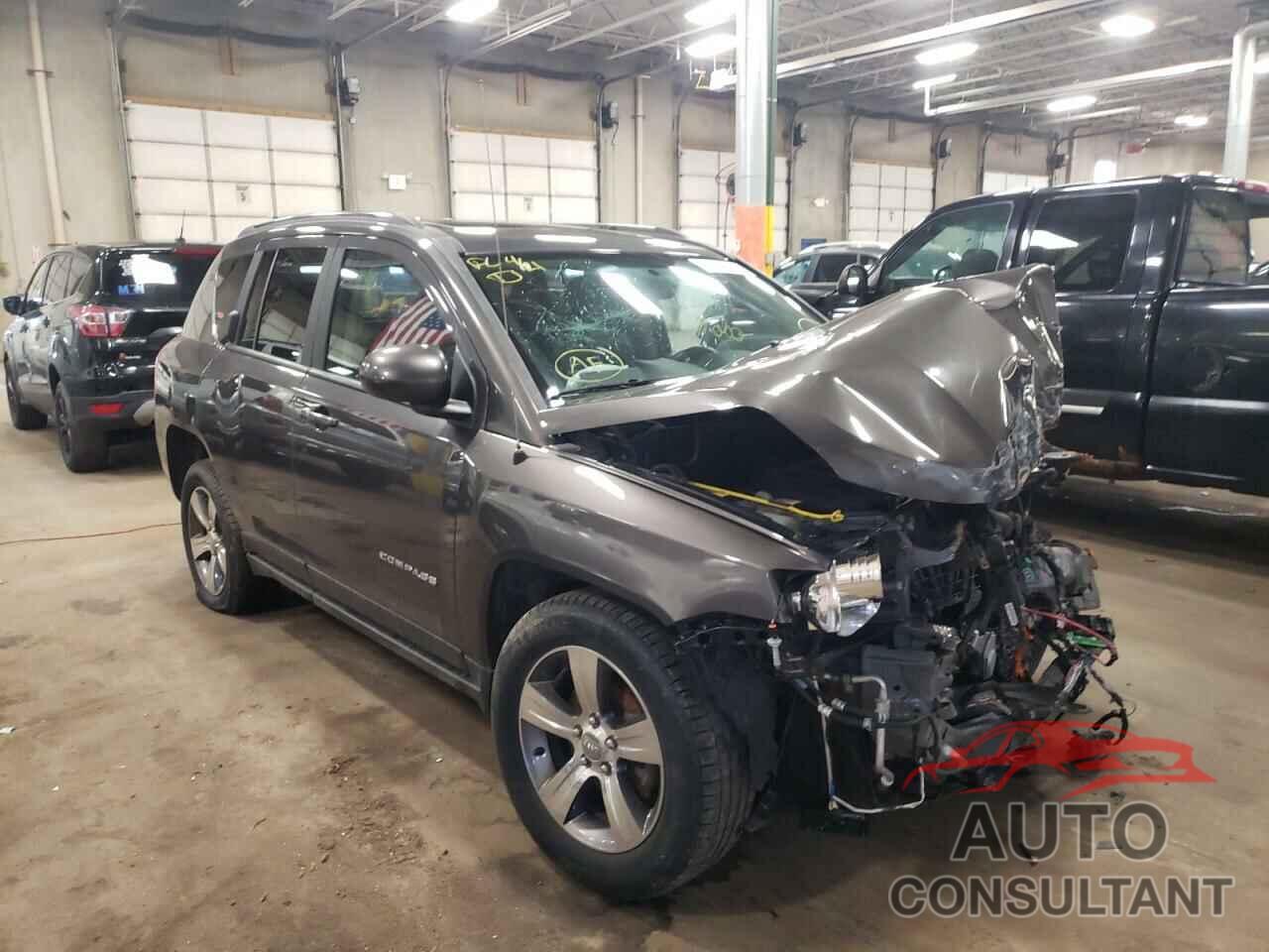 JEEP COMPASS 2016 - 1C4NJDEB5GD772937