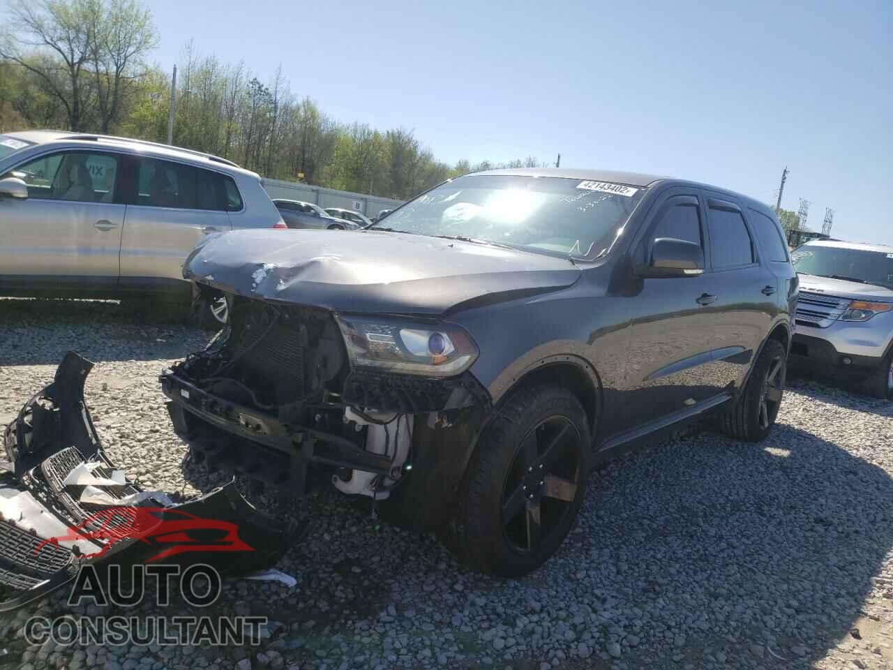 DODGE DURANGO 2017 - 1C4RDJDG3HC796763