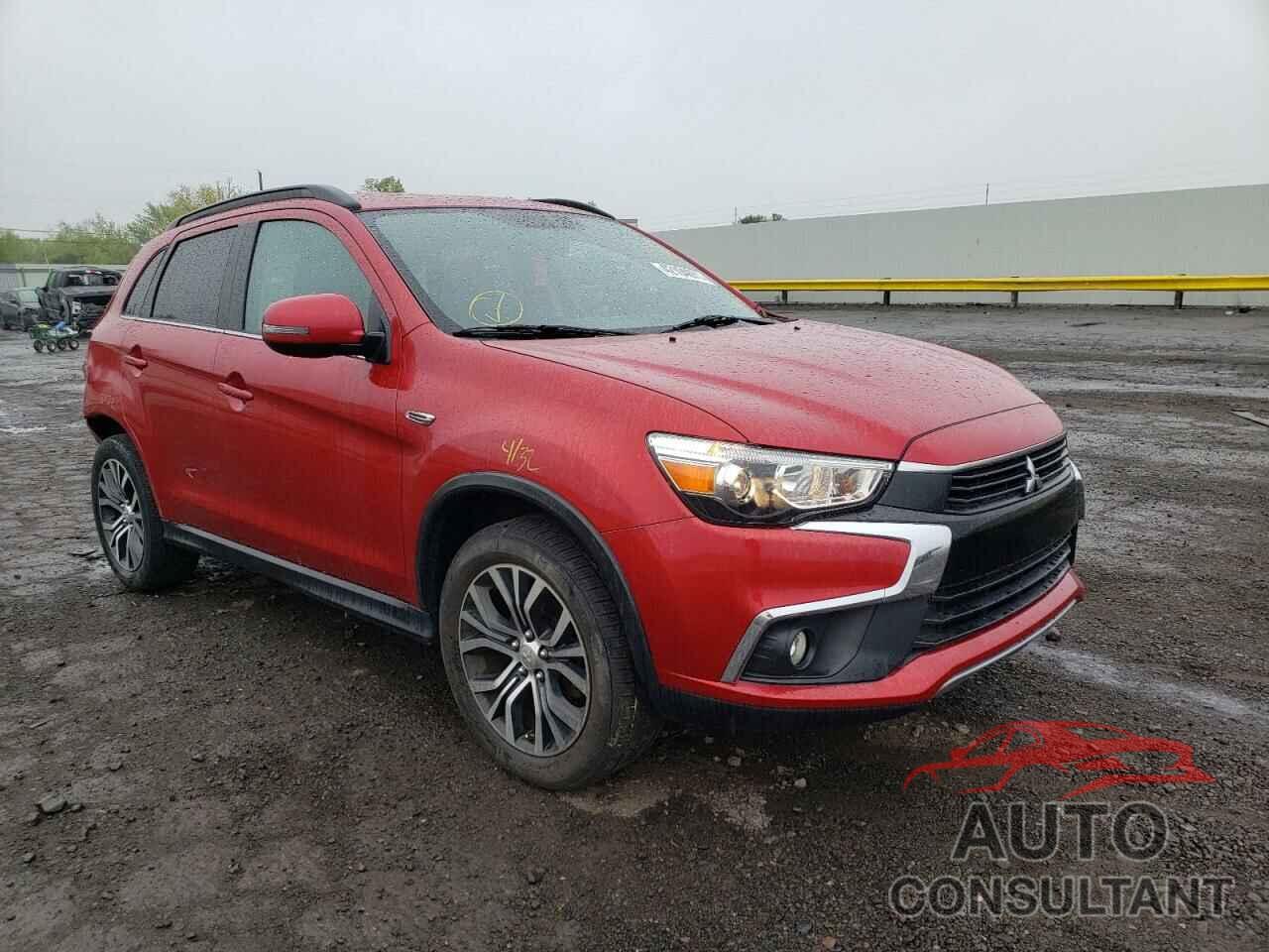 MITSUBISHI OUTLANDER 2017 - JA4AR4AW0HZ020254