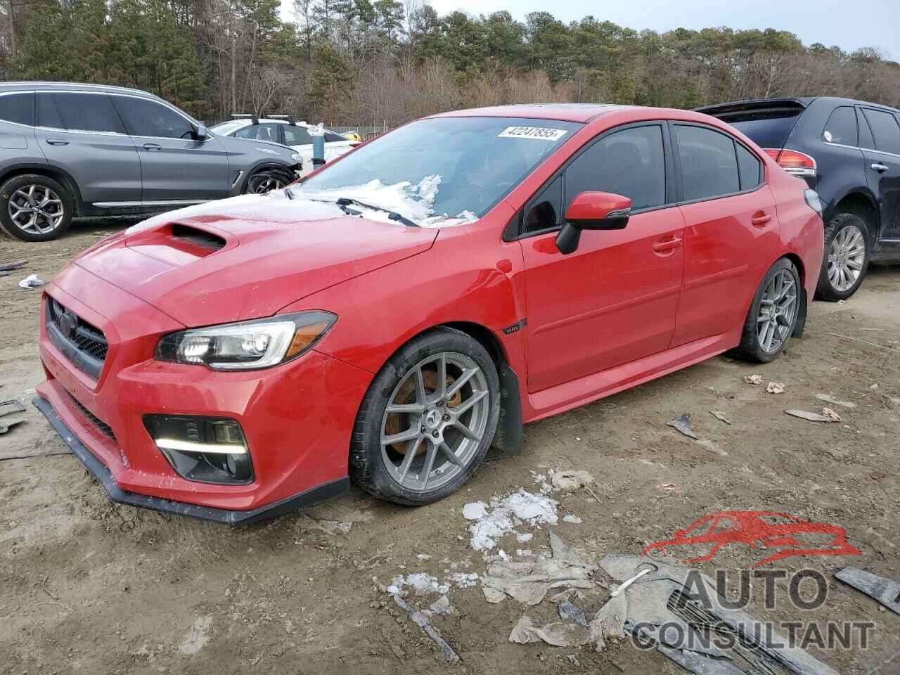 SUBARU WRX 2017 - JF1VA1L67H9822767