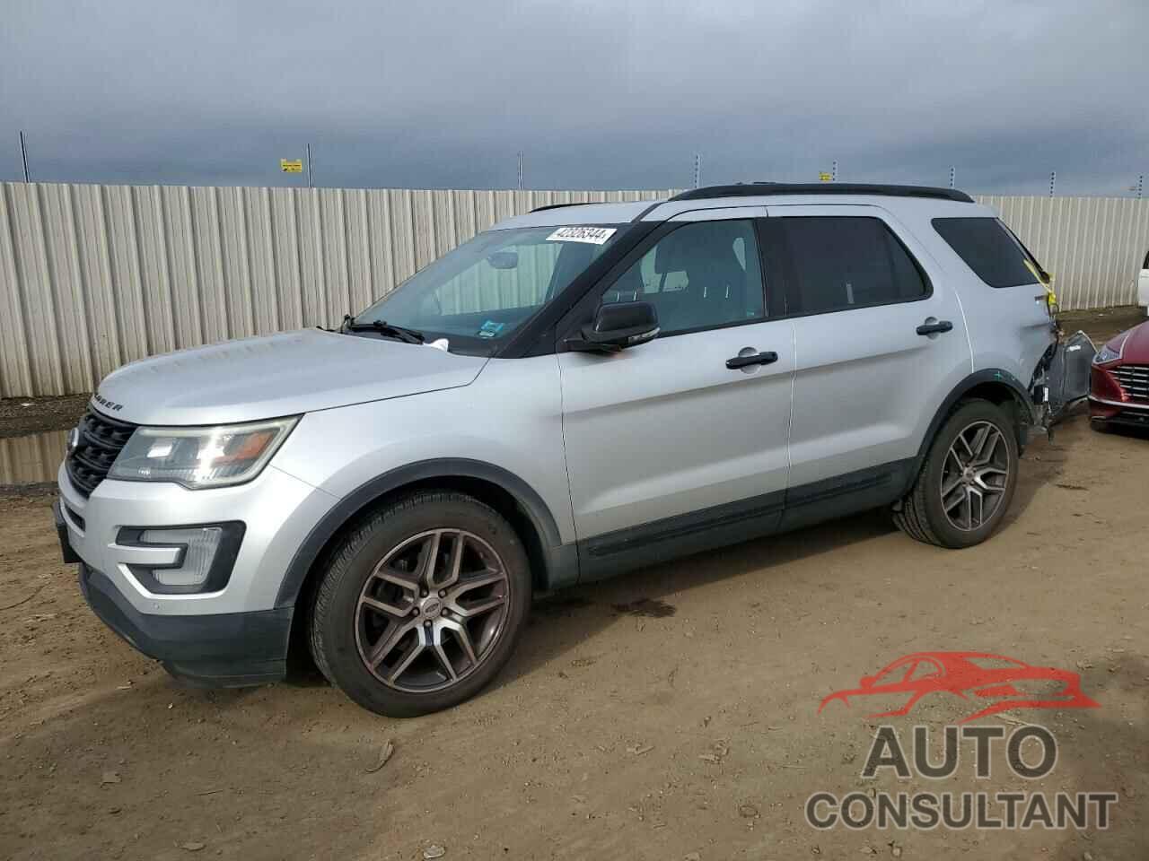 FORD EXPLORER 2017 - 1FM5K8GT6HGC66409