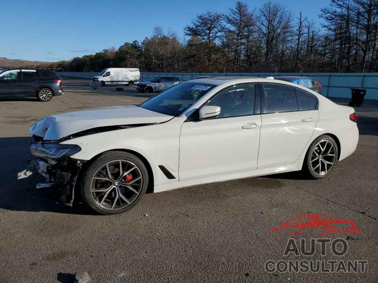 BMW 5 SERIES 2021 - WBA13BJ06MWX11109