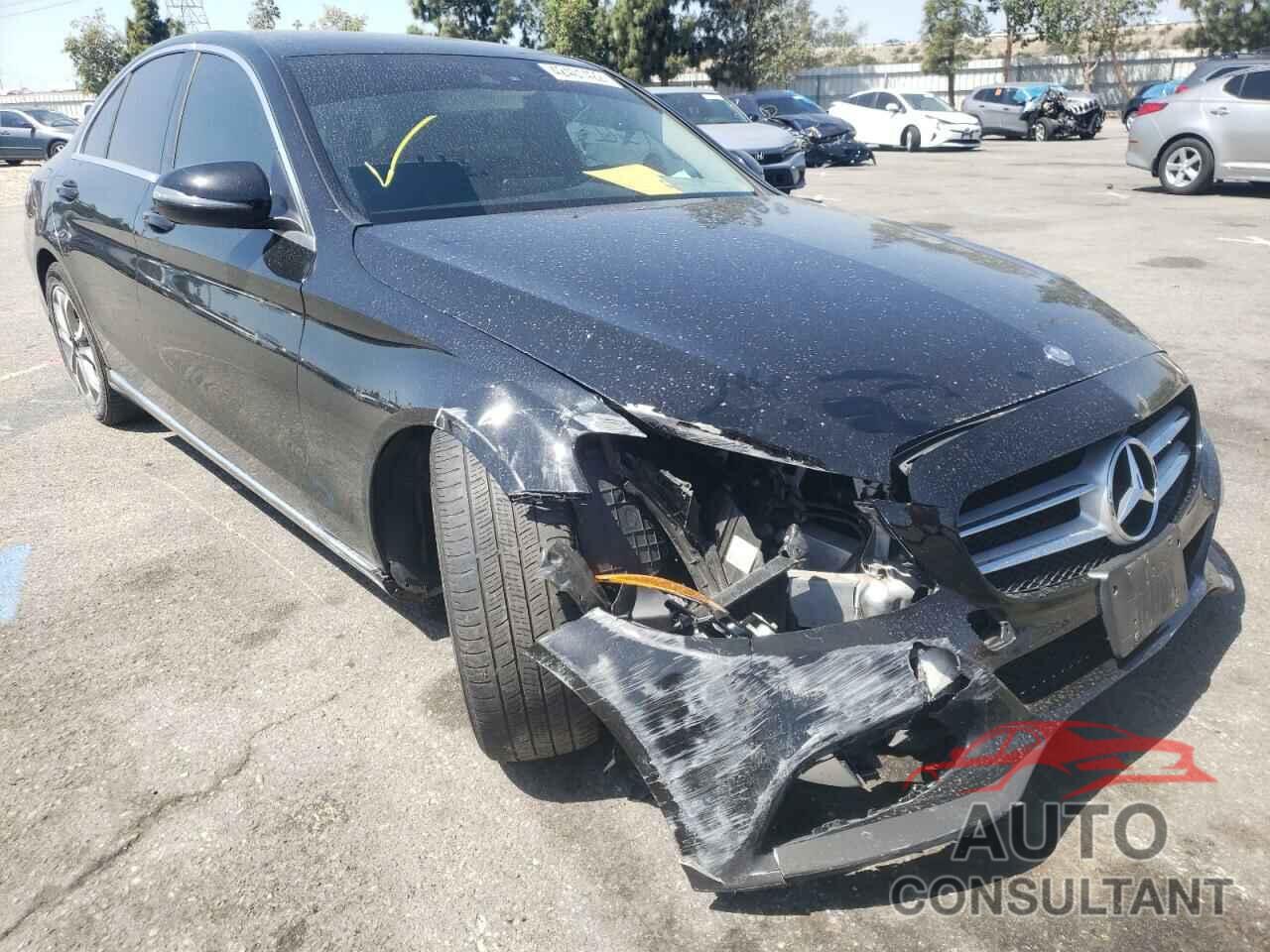 MERCEDES-BENZ C-CLASS 2016 - 55SWF4JB3GU146855