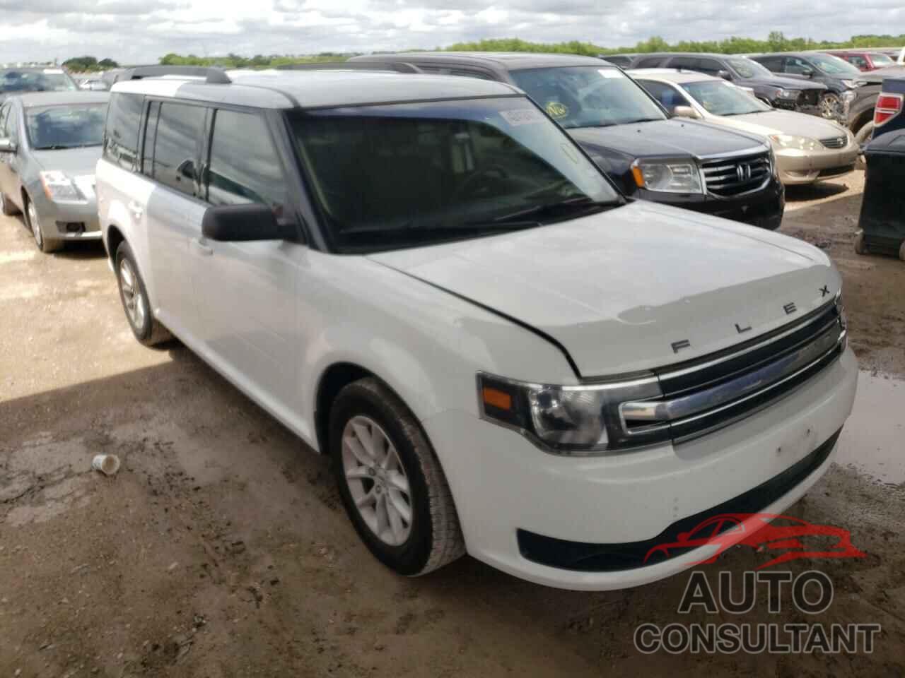 FORD FLEX 2018 - 2FMGK5B8XJBA14928