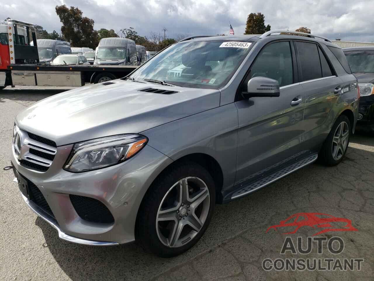 MERCEDES-BENZ GLE-CLASS 2016 - 4JGDA5HB4GA776147