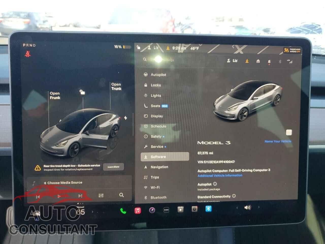 TESLA MODEL 3 2023 - 5YJ3E1EA1PF410047
