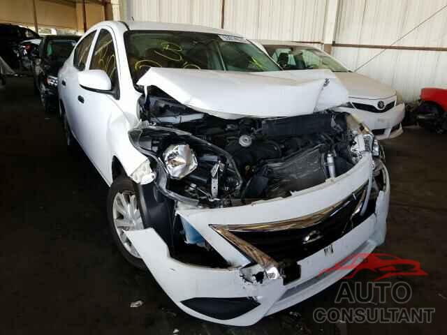 NISSAN VERSA 2016 - 3N1CN7AP7GL912854