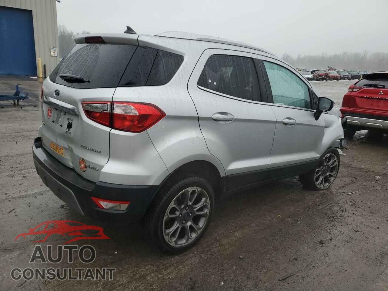 FORD ECOSPORT 2021 - MAJ6S3KL0MC406951