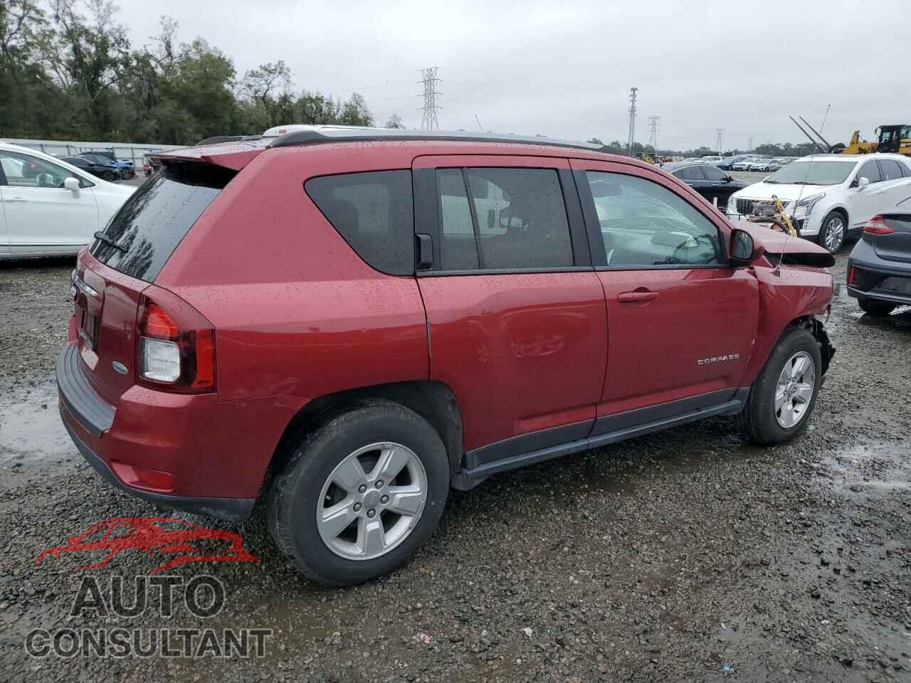 JEEP COMPASS 2017 - 1C4NJCEB0HD182527