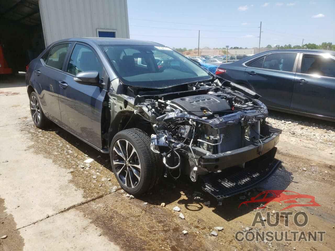 TOYOTA COROLLA 2019 - 5YFBURHE0KP946691